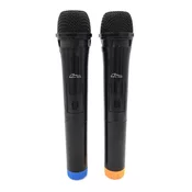 Mediatech ACCENT Pro Set od 2 Bežicna Mikrofona | USB Predajnik