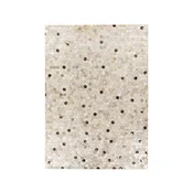 Kayoom RAVNO TKANA PREPROGA Lavin 1025 Silber / Grau   160/230 cm   siva, srebrne barve