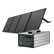 Solarni set za vikendicu 1kWh - Zendure SuperBase 1000M + Ultimatron Solar Panel, 180W, 18V, Rigid