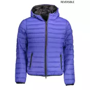 U.S. polo Assn. Muška jakna sa dva lica 62866-46019_Blu_579, Crno-Plava