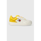Usnjene superge Tommy Jeans TJW RETRO BASKET ESS