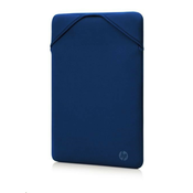 HP zaštitna reverzibilna 15.6 crna/plava navlaka za prijenosno racunalo - torbica