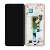 Xiaomi 13 Lite - LCD zaslon + steklo na dotik + okvir (svetlo roza) - 5600050L9S00 Genuine Service Pack