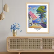 Wallity Zidna dekoracija NC13258-5575, 55 x 75 cm, Šarena