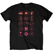Pink Floyd Majica Symbols Black XL