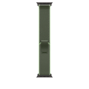 49mm Green/Neon Trail Loop - S/M - Black Titanium Finish