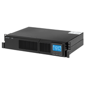 SOCOMEC UPS Ofys RT 2000VA, 1800W, On-line, sinusni izhodni signal, USB, LCD