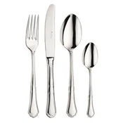 Set jedilnega pribora SETTECENTO, set 24 kosov, srebrna, Pintinox