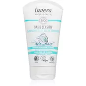 Lavera Basis Sensitiv nežni čistilni gel za normalno do mešano kožo 125 ml