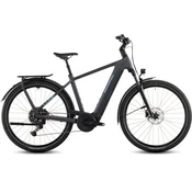 CUBE KATHMANDU HYBRID ONE 800 METALLICGREY´N´GREY 2026, 58 cm