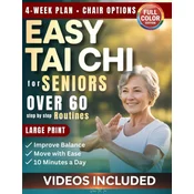 Easy Tai Chi for Seniors Over 60 Step by Step Routines