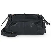 Pieces  PCPIHANNA LEATHER  Črna