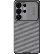 Nillkin CamShield PRO zadnji pokrov za Samsung Galaxy S26 Ultra transparentno črn