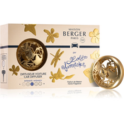 Maison Berger Paris Darilni set za avtomobilski difuzor Gold + Lolita Lempicka polnjenje