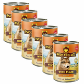 Tin Wolfsblut Wide Plain Horse 6x395 g