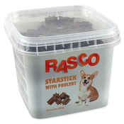 RASCO perutninske jetrne palčke 2,5cm 500g