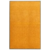 Vidaxl Pralni predpražnik oranžen 120x180 cm