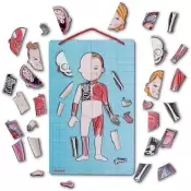 Janod Tabla Bodymagnet Delovi tela