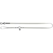 Trixie CityStyle povodac za pse 1,20 m / 13 mm svetlo sivi PVC S-M