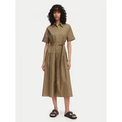 Marella Srajčna obleka Fauna 2615221172 Rjava Regular Fit