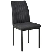 Livetastic STOL, kovina, tekstil siva
