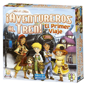 Asmodee DRUŽABNA IGRA PUSTOLOVCI NA VLAKU! PRVI IZLET, (20871077)