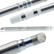Rosfix T12-BC4 Spajkalna Konica – Integriran Grelec In Termopara, Hitro Segrevanje 300°C V <10s | Za Spajkalne Postaje T12, (5000244430)