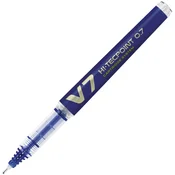 Roler 0,7mm hi-tecpoint v7 kartuša begreen pilot bxc-v7-bgmodra - set refila brezplačno!!