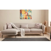 Atelier Del Sofa Kotna raztegljiva sedežna garnitura