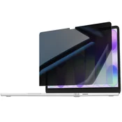 AVIZAR Zaščitno Steklo Za MacBook Neo 13 S Filtrom Proti Vohunjenju, Prozorna črna, (5000276346)