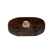 shumee Petit basset griffon vendéen, Basset vendéen z ožico - obešalnik za dodatke, obešalnik za medalje s psom, kaveljčki za ključe znamke Art-Dog