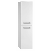 Omarica VEGA, 40 x 150 x 31 cm, leva/desna/bela - Bela - 24 - 31.00 - MDF/laminat - Obešen na steno - Košara za perilo - Aqualine - POLY A VEGA - 40.00 - Sodoben kvadraten - 40x150x31 cm - 150.00