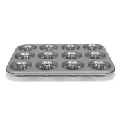 Patisse Pekač 12-delni model za mini šarkelj Silver Top 35x26cm/ogljikovo jeklo, premaz