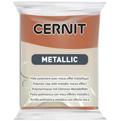 Polimerna glina Cernit Metallic - Bronca, 56 g