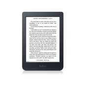 E-Book Reader Kobo Nia, 6 Touch, 8GB WiFi, black N306-KU-BK-K-EP