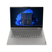 LENOVO laptop Yoga Slim 6 14APU8 DOS, 14 WUXGA OLED, Ryzen 5-7540U, 16GB, 512GB SSD, FPR, siva