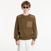 Pulover A.P.C. Pull Mallarme Olive M