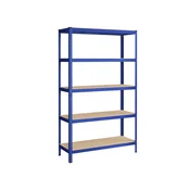 Songmics Regalna enota 60x120x200 cm modra