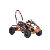 Gokart na akumulator MAIGHTY 1000W - oranžen
