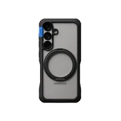 Maskica za Samsung Galaxy S25 Ples Mag Stand Arche Matt black