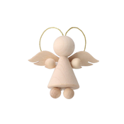 AtmoWood Lesena božična figurica - angel