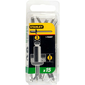 Stanley aluminijumske nitne 4,7x9,5 mm - 15kom ( 1-PAA66T )