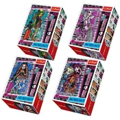 Trefl 54001 MONSTER HIGH 54 DELNI
