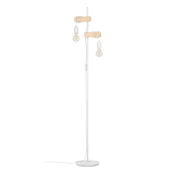 Eglo 44083 - Podna lampa TOWNSHEND 2xE27/10W/230V bela