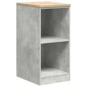 Vidaxl Garažna omara za shranjevanje 40x51x85 cm trdna borovina
