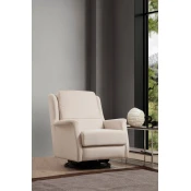 Atelier del Sofa Fotelja Costor 100x82x100cm Bela