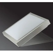 Forever LED platfonjera 12W LD12-K30 3200K - srebrno, kvadrat