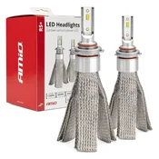 slomart Avtomobilske LED žarnice AMiO RS+ HB3 9005 50W Slim Canbus