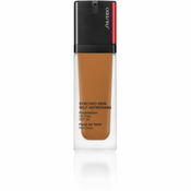 Shiseido Synchro Skin Self-Refreshing Foundation dolgoobstojen tekoči puder SPF 30 odtenek 440 Amber 30 ml