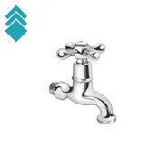 Rosan Baterija za lavabo Nostalgija N03012PH, Hrom